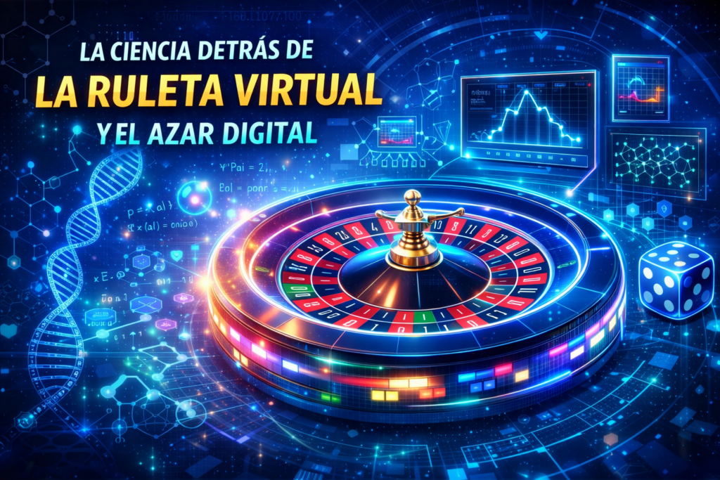 La ciencia detrás de la ruleta virtual и el azar digital